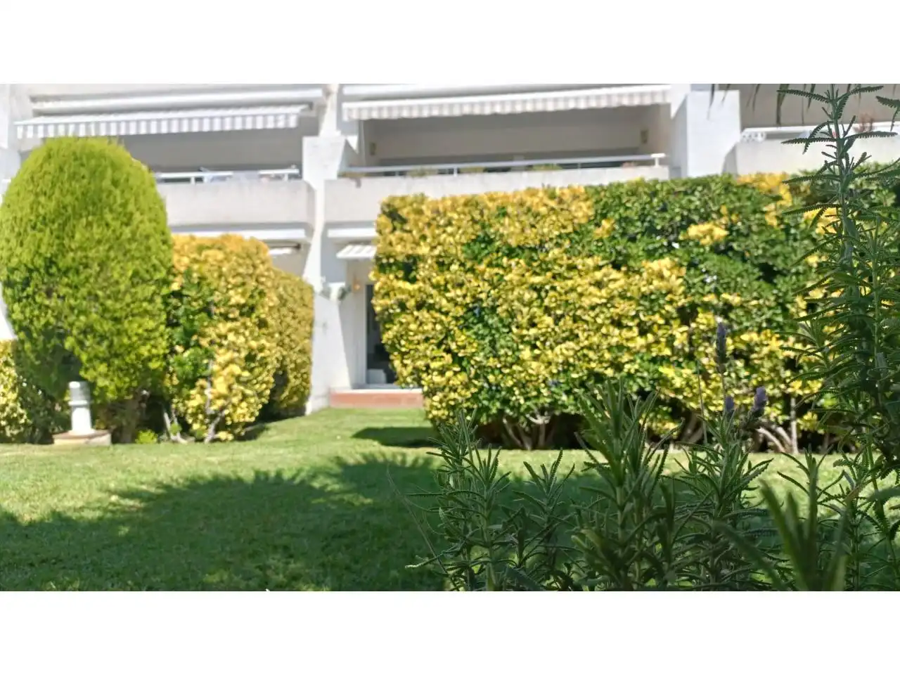 Garden of Flat for sale in L'Escala  with Private garden, Terrace and Furnished