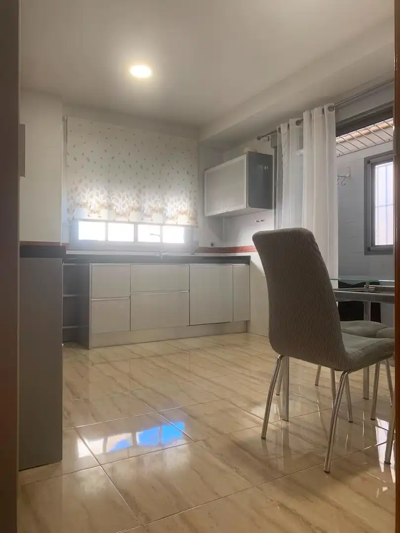 Cocina de Ático de alquiler en Murcia con Aire acondicionado, Calefacción y Terraza