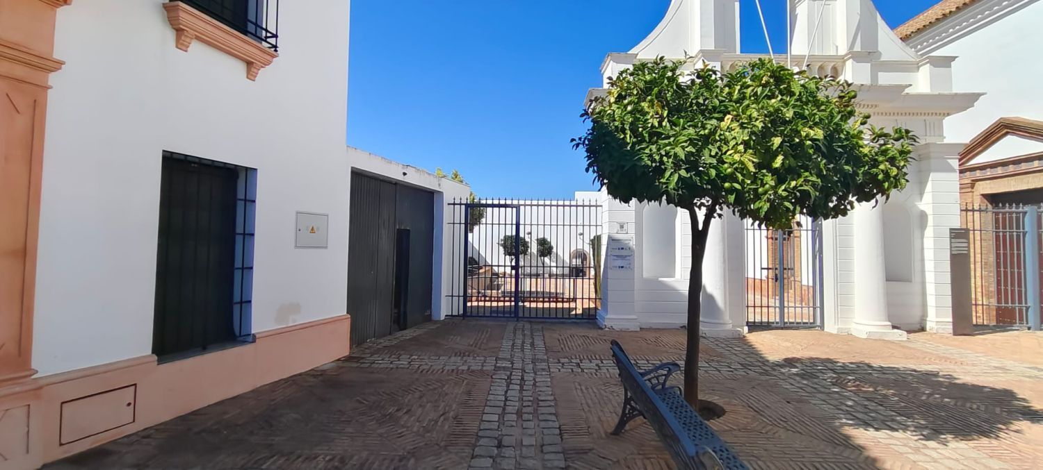 Vista exterior de Residencial en venda en Gibraleón