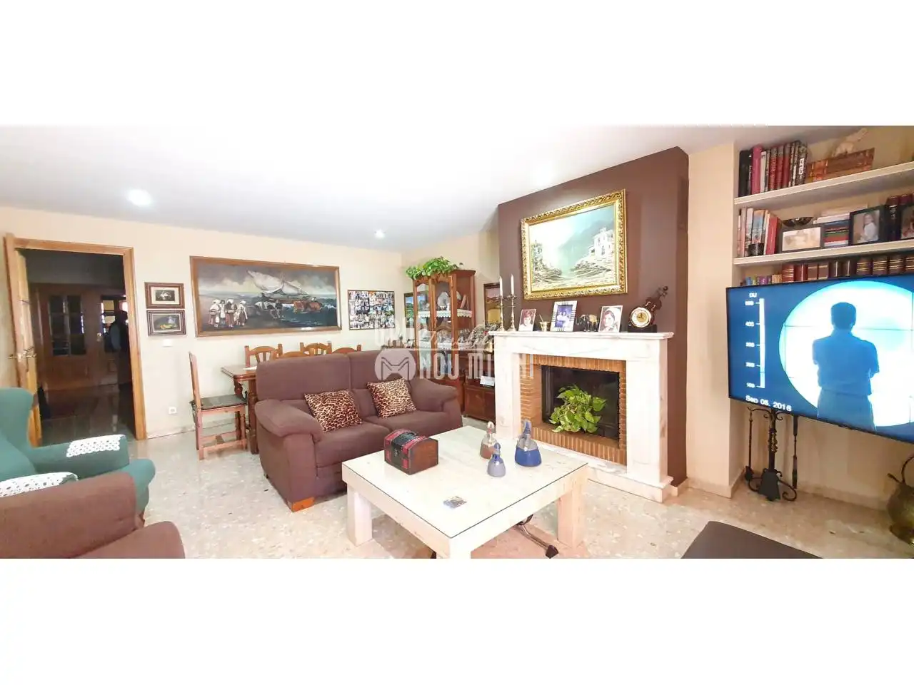 Sala de estar de Casa o chalet en venta en Alfafar con Aire acondicionado, Terraza y Amueblado