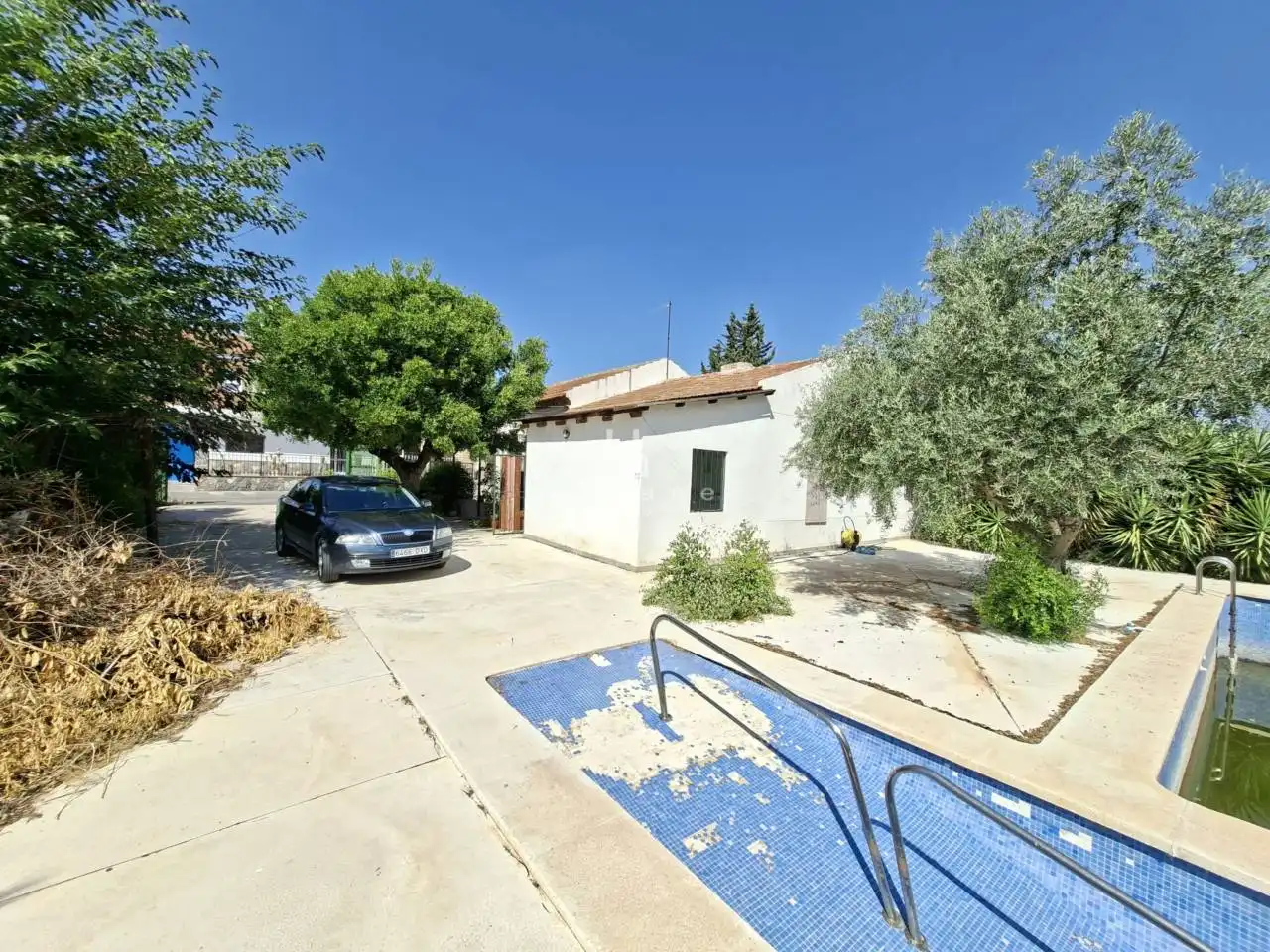 Vista exterior de Finca rústica en venta en Murcia con Aire acondicionado, Jardín privado y Piscina