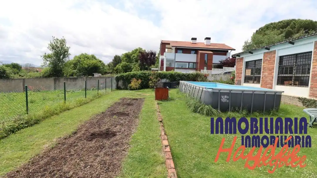 Garden of Houses for sale in Getxo   with Heating, Private garden and Terrace