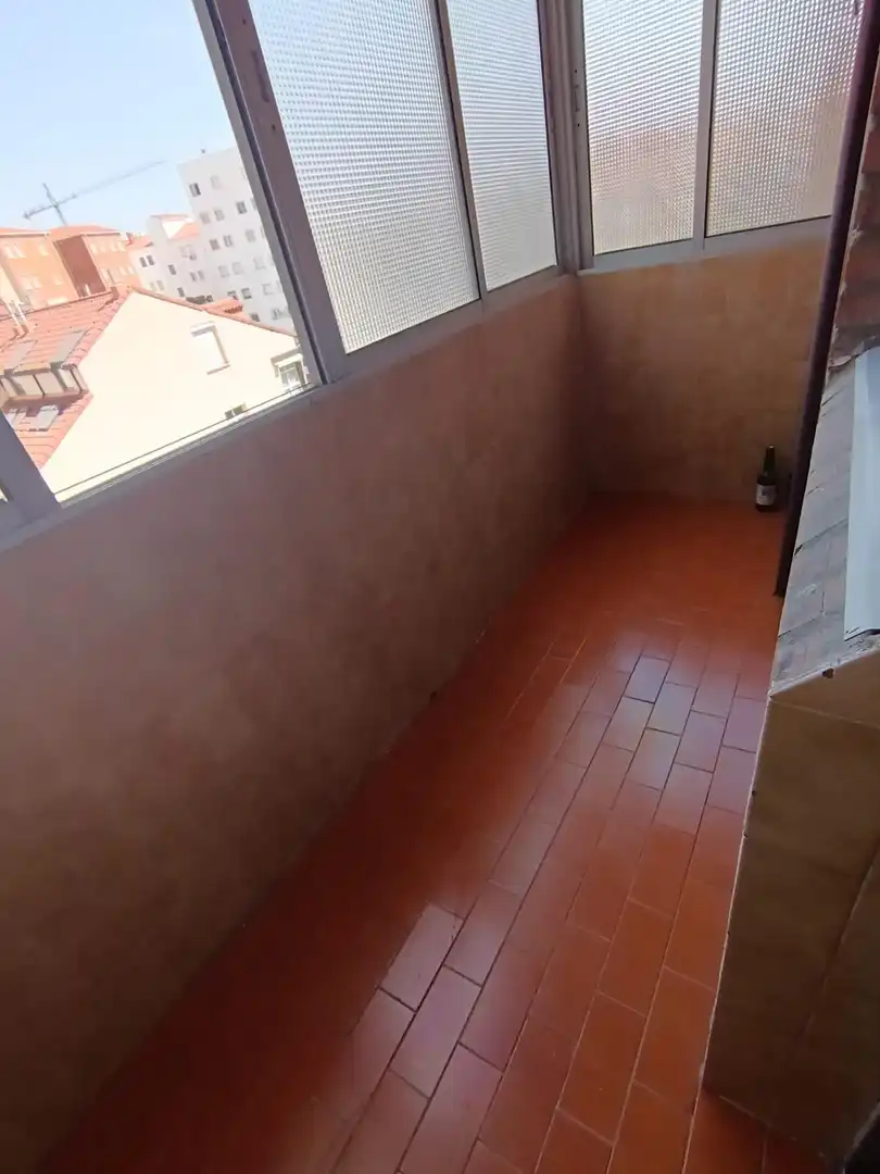 Terraza de Piso en venta en Valladolid con Calefacción