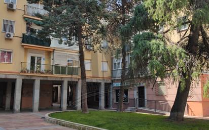 Exterior view of Flat for sale in  Madrid Capital  with Air Conditioner, Heating and Parquet flooring
