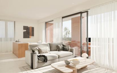 Living room of Flat for sale in  Madrid Capital  with Air Conditioner, Heating and Storage room