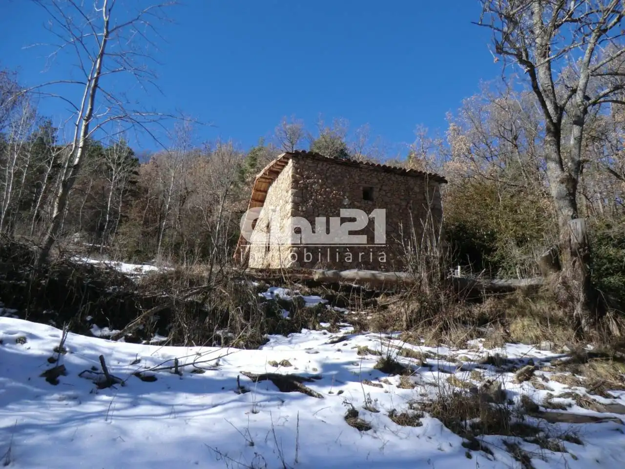 Vista exterior de Casa o xalet en venda en Montellà i Martinet