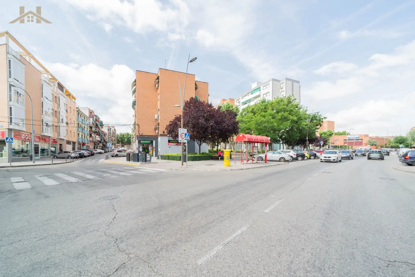 Vista exterior de Pis en venda en Fuenlabrada amb Aire condicionat, Calefacció i Terrassa