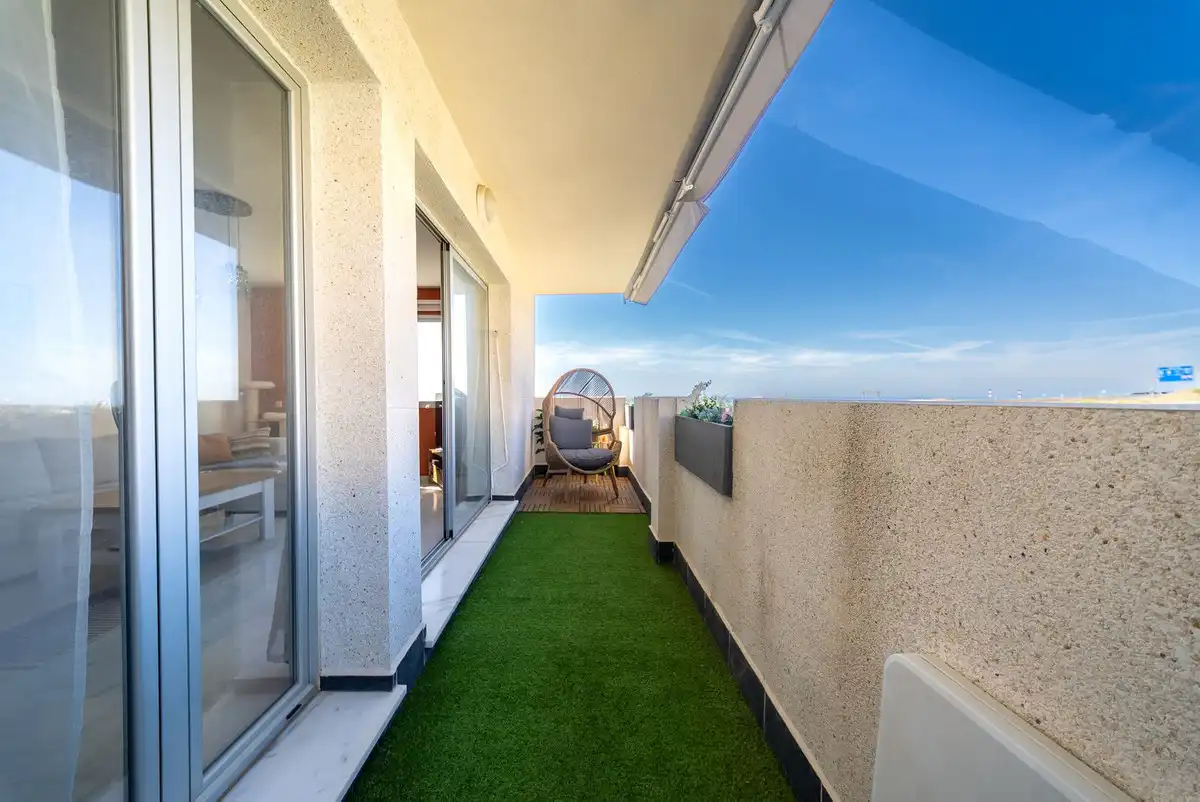 Terraza de Apartamento en venta en Mijas con Aire acondicionado, Calefacción y Terraza