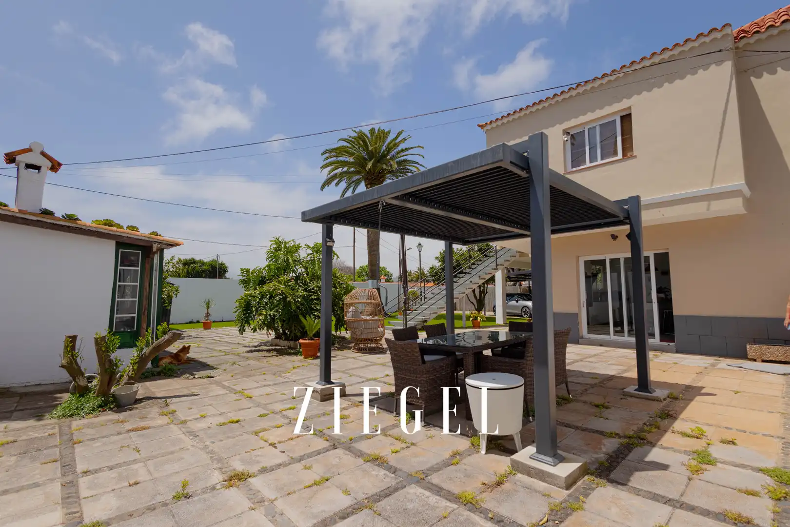 Garden of Houses for sale in San Cristóbal de la Laguna  with Private garden, Terrace and Storage room