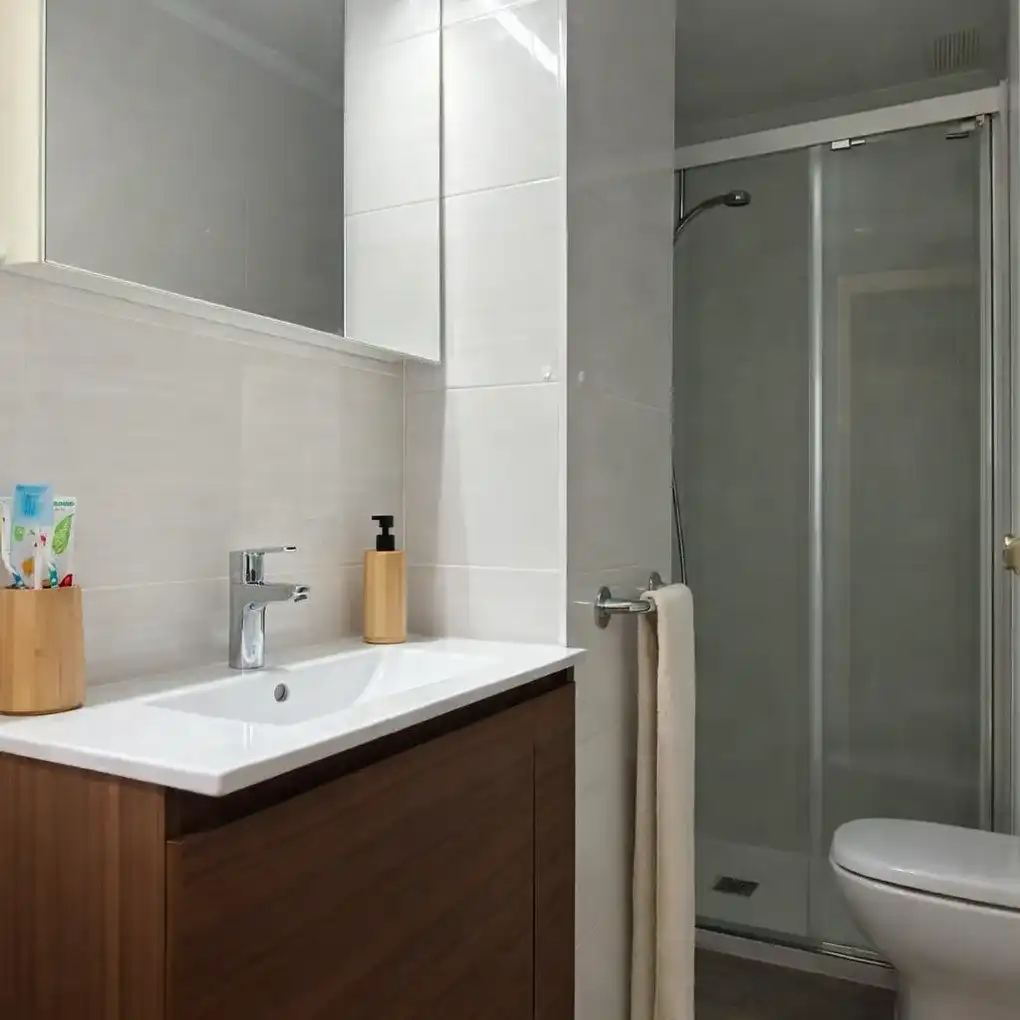 Bathroom of Flat for sale in Vitoria - Gasteiz  with Heating, Terrace and Storage room