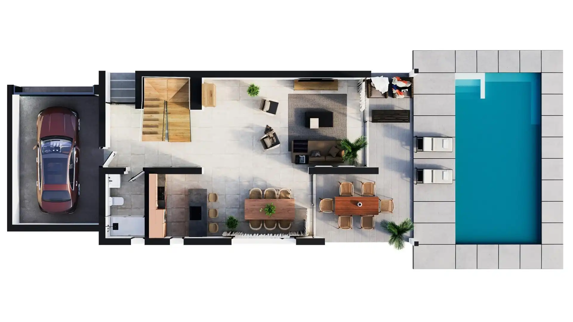 Villa avec piscine à vendre à Carrió - La Merced - Los Pinos, imagen 11