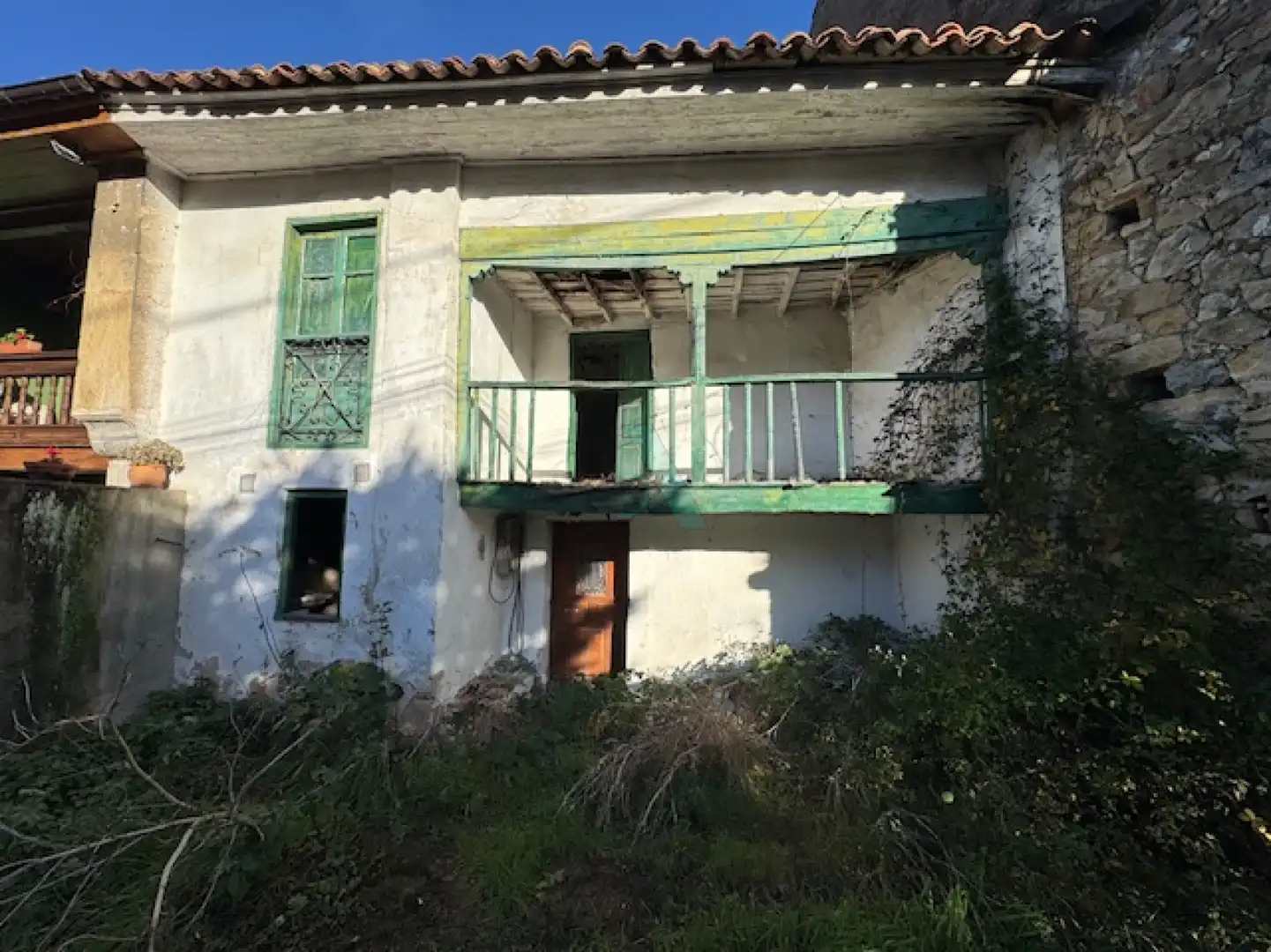 Vista exterior de Casa o xalet en venda en Llanes amb Jardí privat