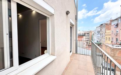 Balcony of Flat for sale in  Barcelona Capital  with Air Conditioner, Heating and Terrace