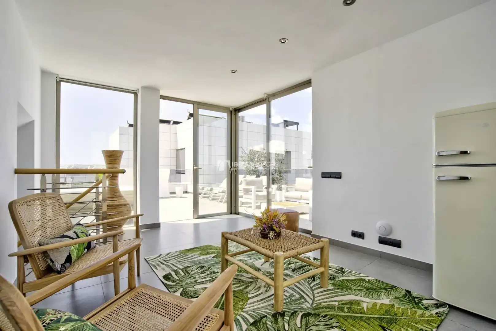 Flat for rent in Marina Botafoc - Platja de Talamanca