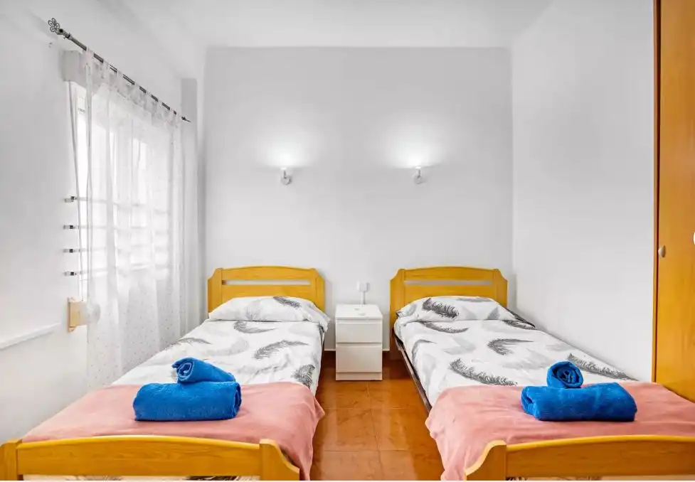 Bedroom of Flat for sale in Sueca  with Air Conditioner, Heating and Terrace
