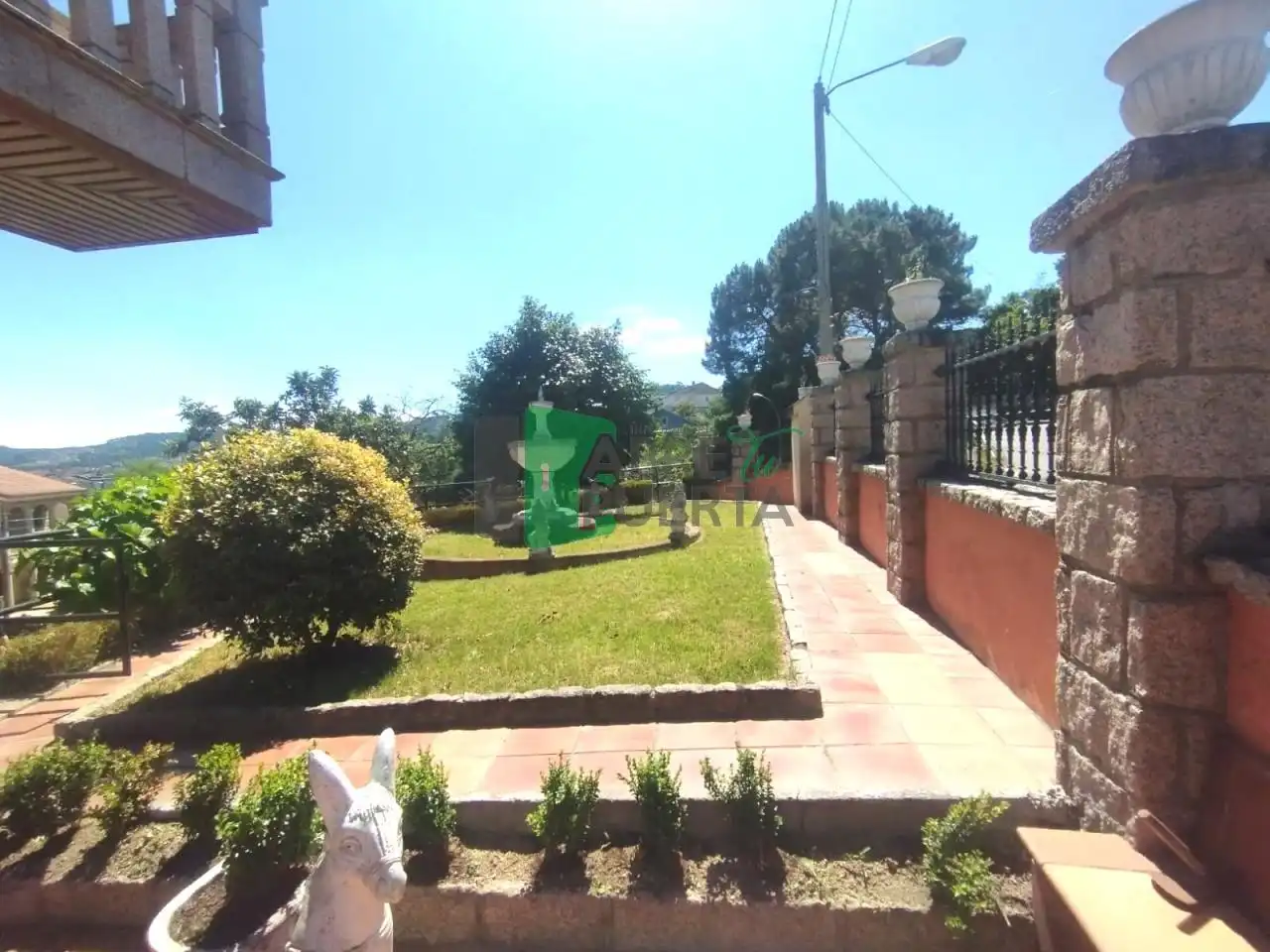 Garden of Houses for sale in Ourense Capital   with Heating, Private garden and Terrace