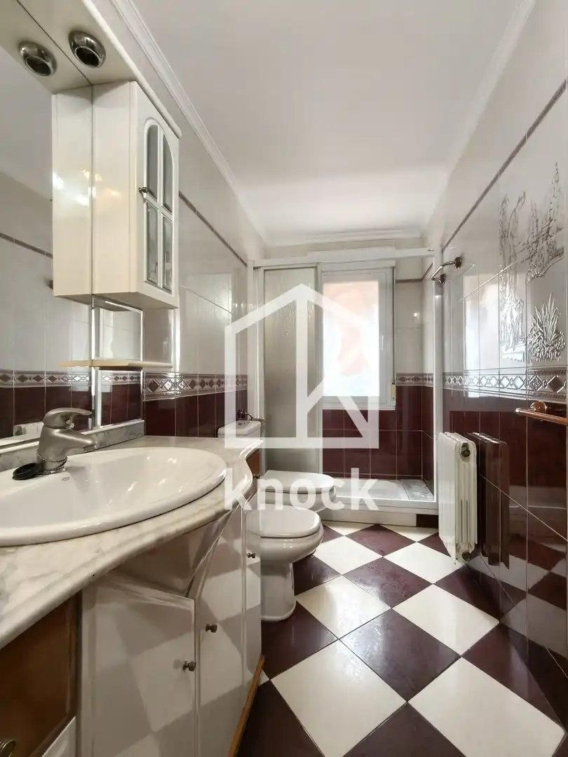 Bathroom of Flat for sale in Gijón   with Heating