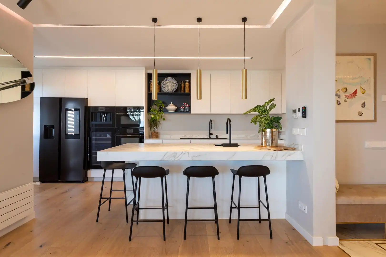 Cocina de Ático en venta en Sabadell con Aire acondicionado, Calefacción y Parquet
