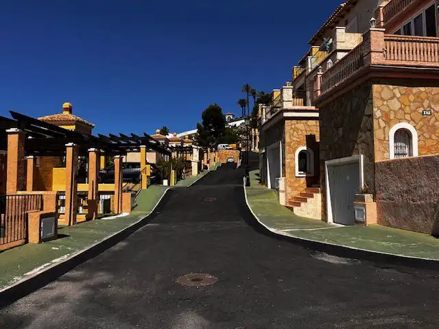 Exterior view of Detached homes for sale in Altea  with Heating, Terrace and Balcony