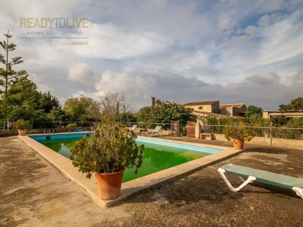 Piscina de Casa o chalet en venta en Ariany con Aire acondicionado, Calefacción y Jardín privado