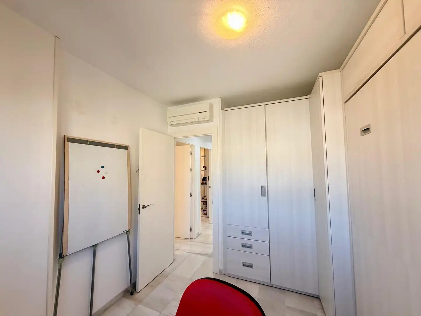 Bedroom of Flat for sale in Roquetas de Mar  with Air Conditioner, Heating and Terrace
