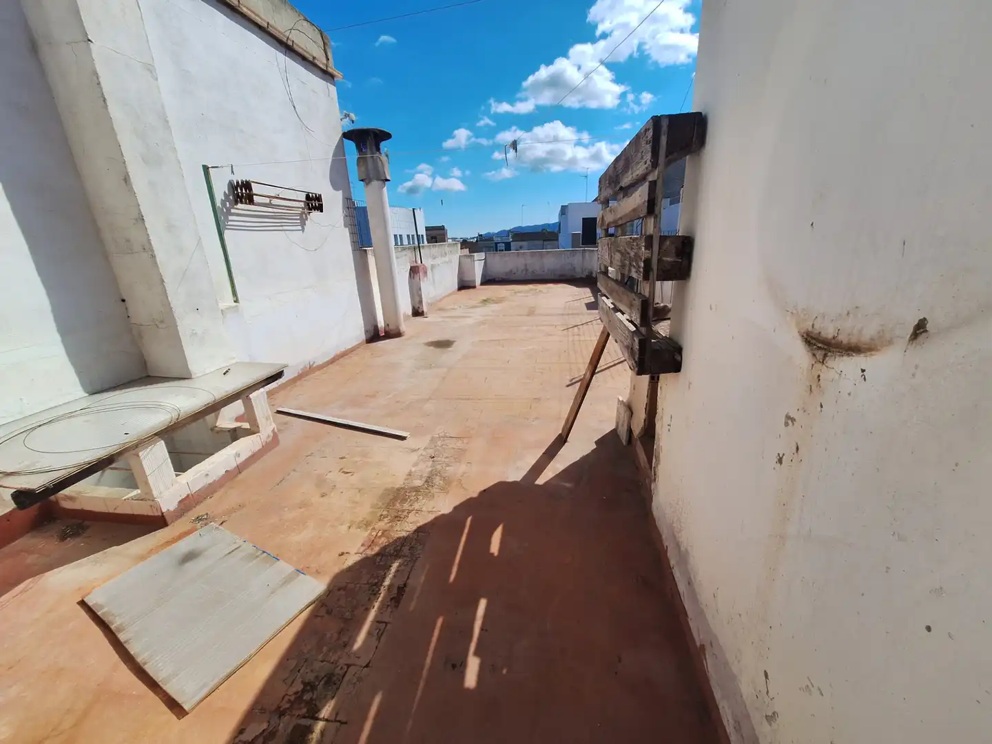 Terrace of Houses for sale in Sueca  with Air Conditioner, Parquet flooring and Storage room