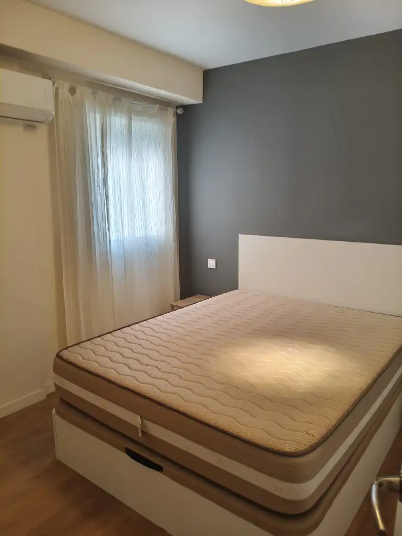 Bedroom of Flat for rent in Alcalá de Henares  with Heating and Furnished