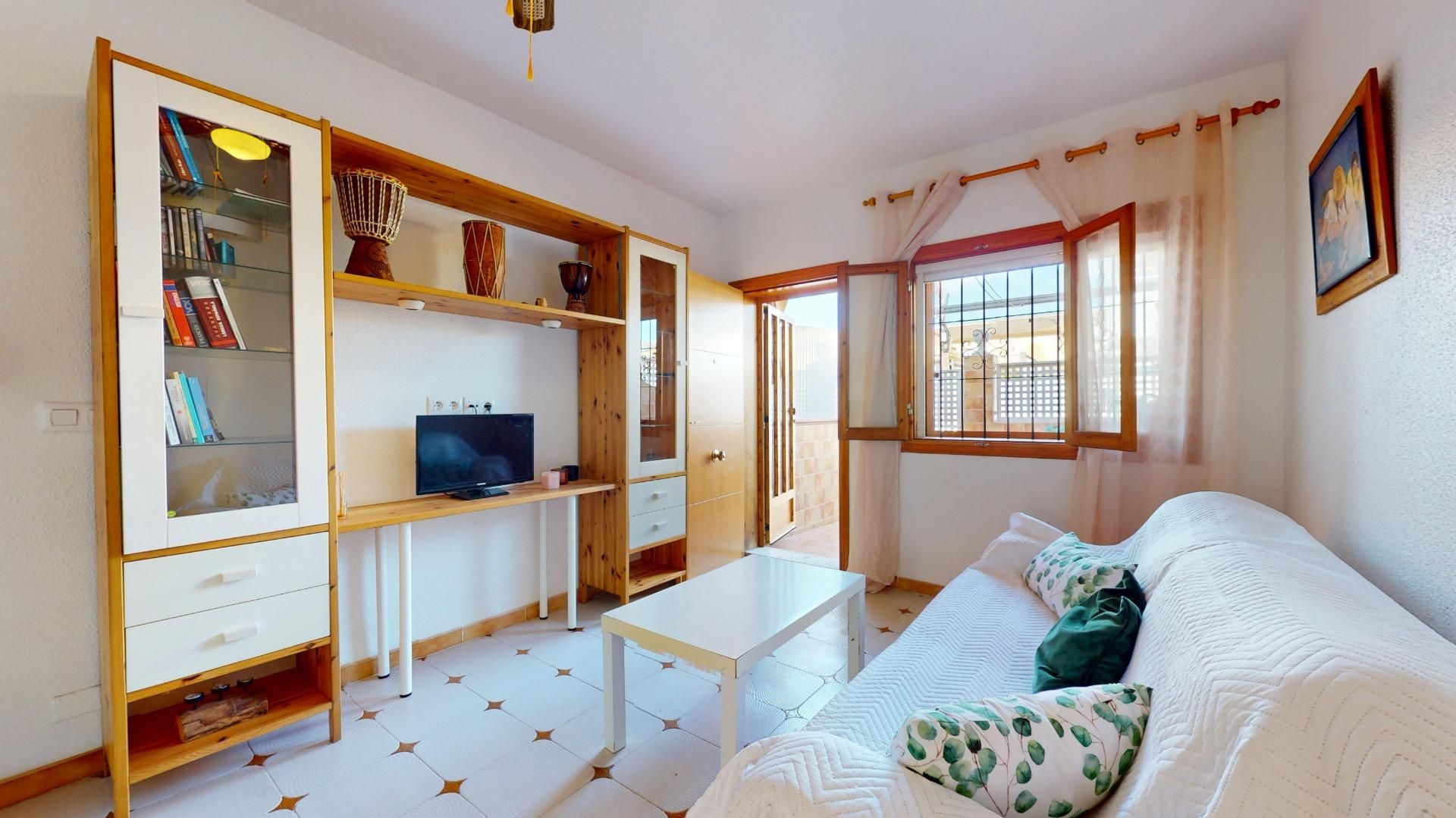 Bedroom of House or chalet for sale in San Javier  with Air Conditioner, Private garden and Terrace