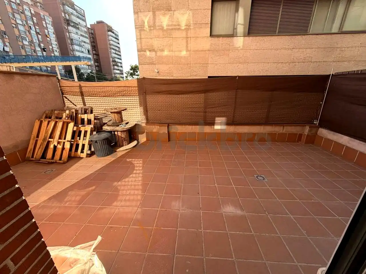 Terrasse von Büro zur Miete in Madrid mit Klimaanlage und Heizung