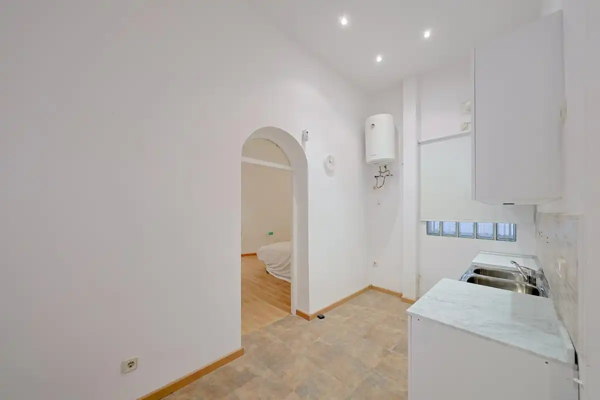Cuina de Planta baixa en venda en Madrid amb Calefacció