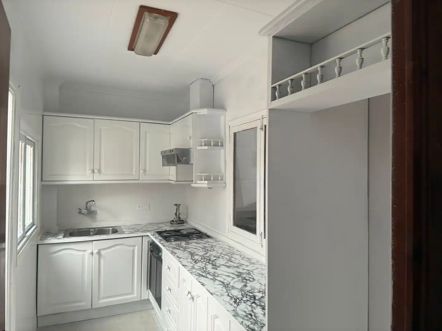 Cocina de Casa adosada en venta en Alberic con Aire acondicionado, Calefacción y Terraza
