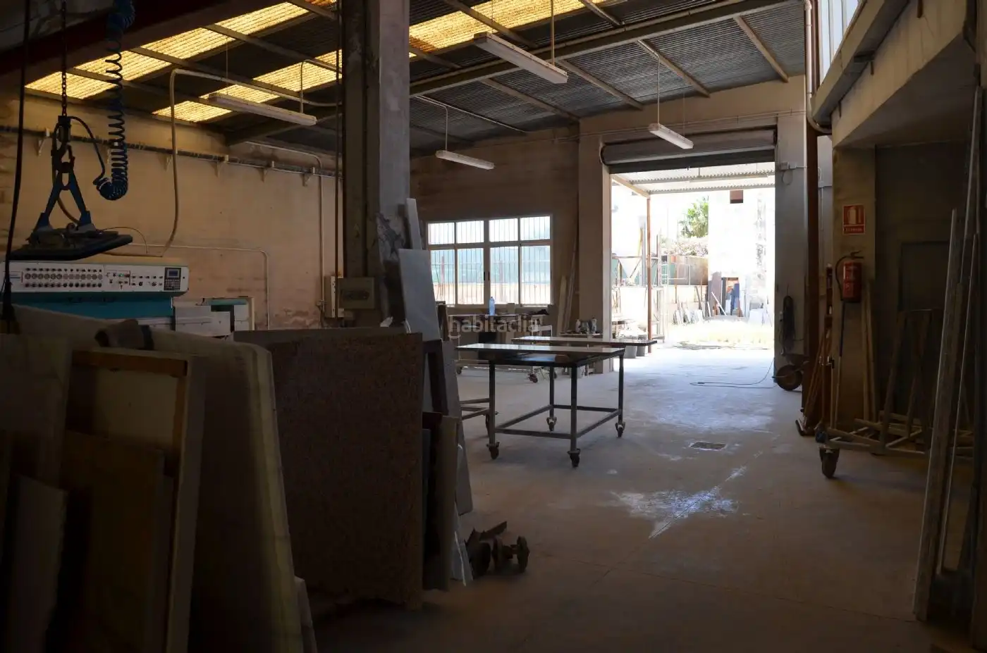 Nave industrial en venta en Carretera Elche-Santa Pola 11, imagen 2