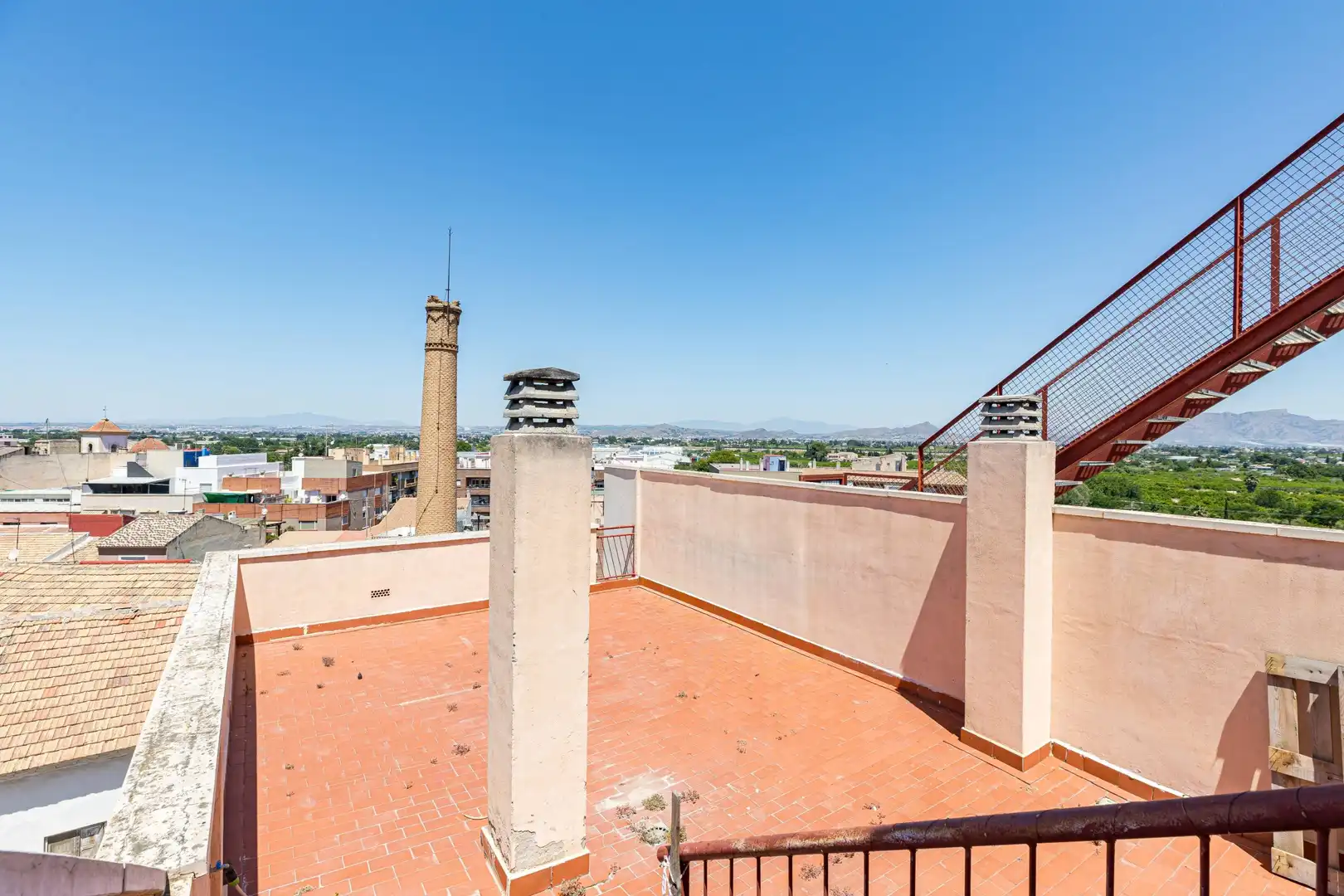 Terraza de Ático en venta en Murcia con Terraza, Trastero y Balcón