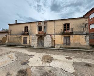 Exterior view of Country house for sale in Pedrosa del Rey  with Private garden, Parquet flooring and Storage room