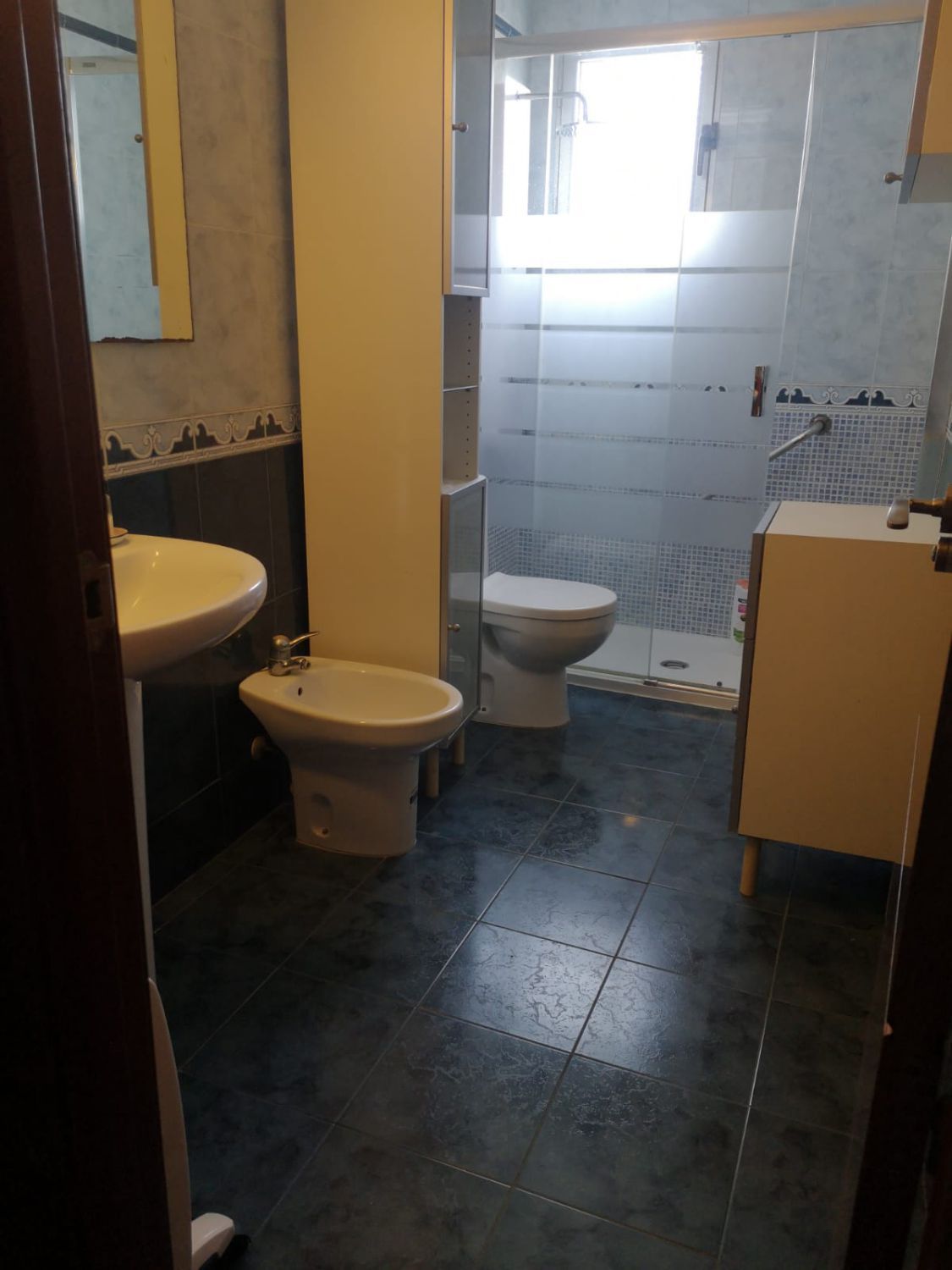 Bathroom of Flat for sale in  Albacete Capital  with Heating, Storage room and Balcony