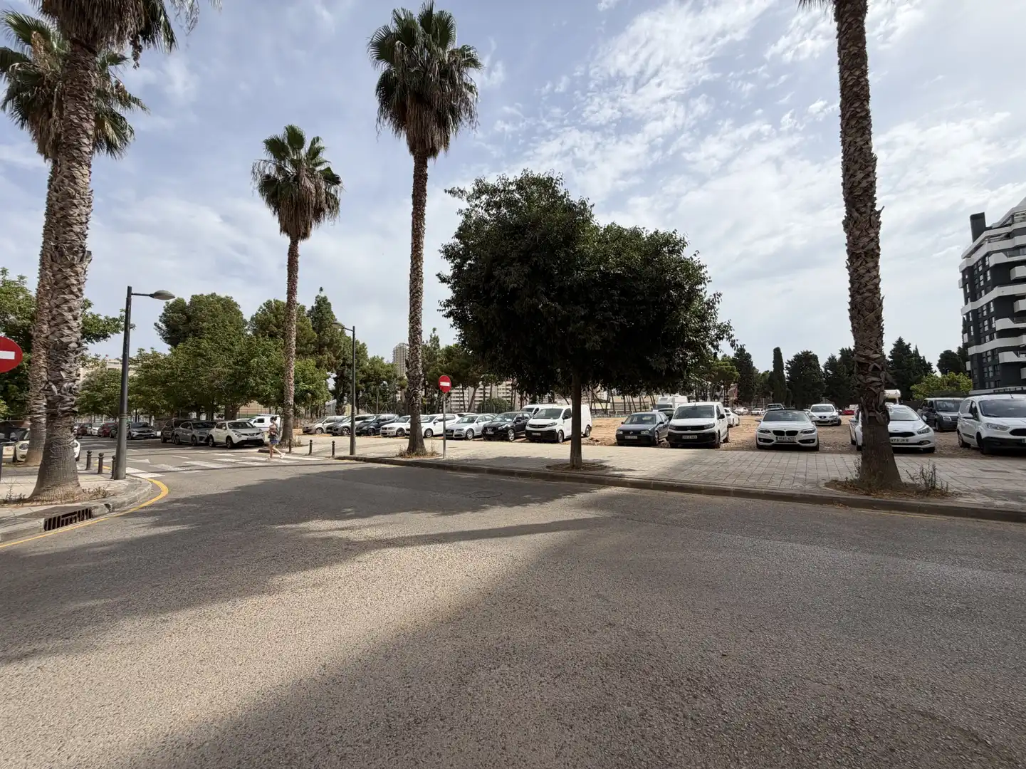 Parkplatz von Geschaftsraum zur Miete in Valencia