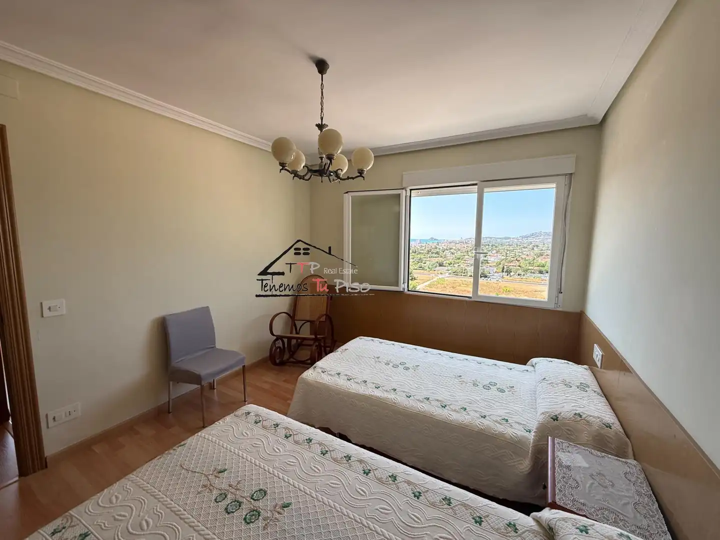 Bedroom of Flat for rent in Benicarló  with Air Conditioner, Heating and Terrace