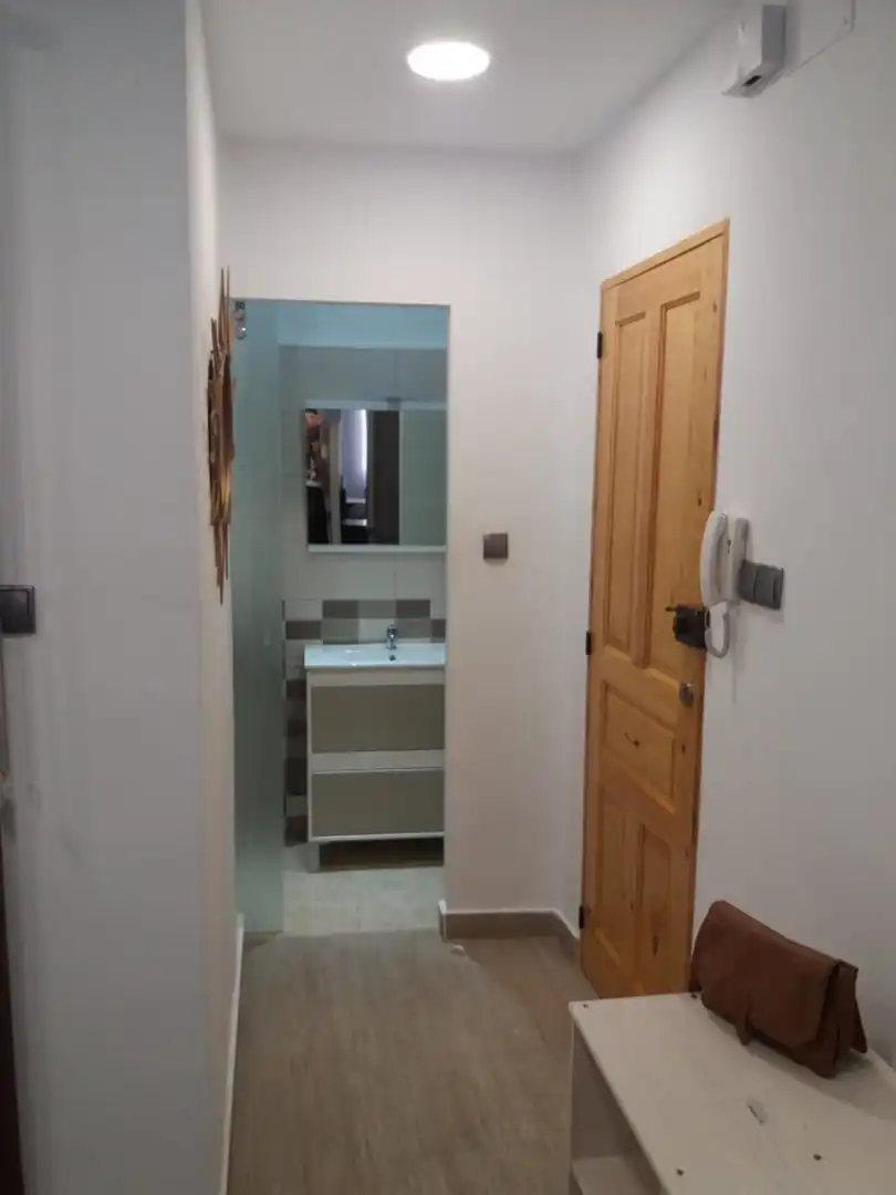 Bathroom of Flat for rent in Elche / Elx  with Furnished