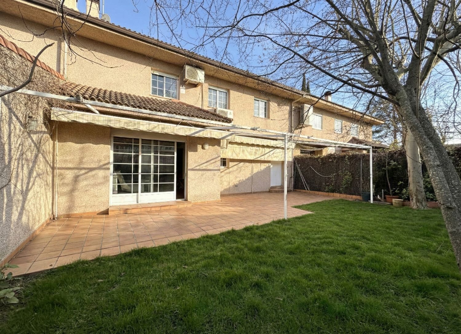 Terraza de Casa o chalet en venta en Las Rozas de Madrid con Aire acondicionado, Calefacción y Terraza