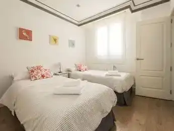 Schlafzimmer von Wohnungen zur Miete in  Logroño