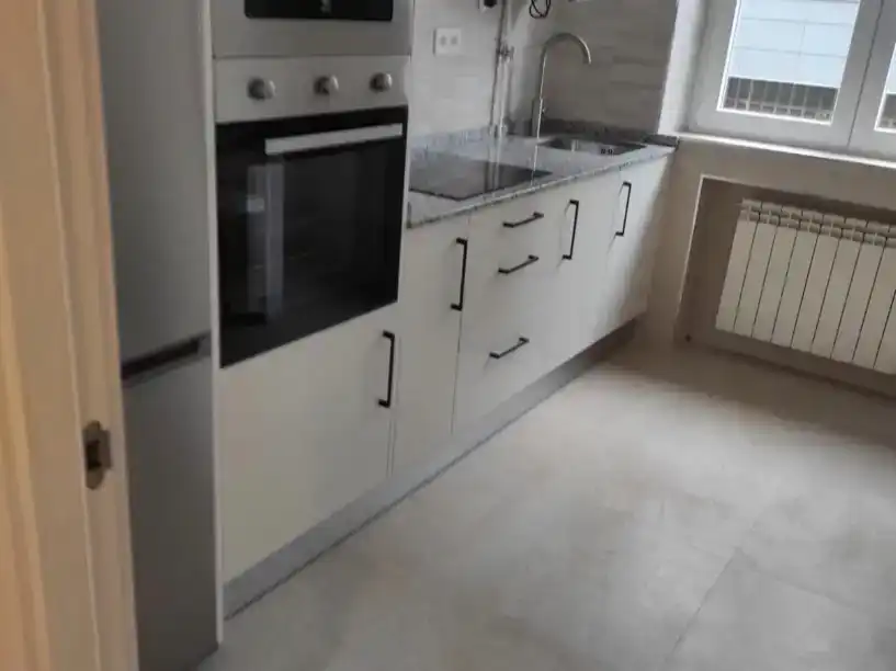 Kitchen of Flat for rent in Centro