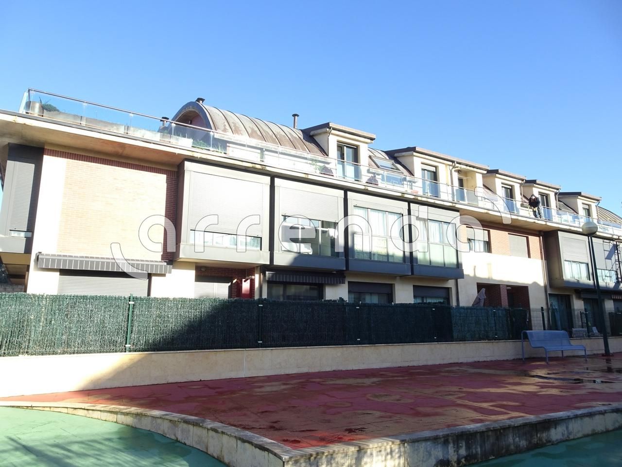 Exterior view of Attic to rent in Santa Cruz de Bezana  with Heating, Parquet flooring and Furnished