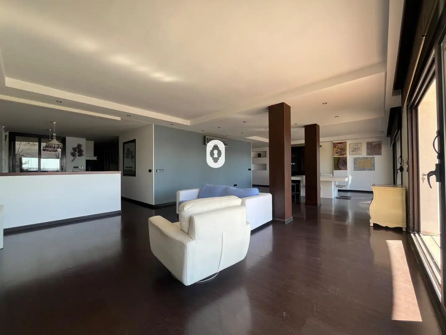 Sala d'estar de Pis en venda en Alcúdia amb Aire condicionat, Calefacció i Parquet