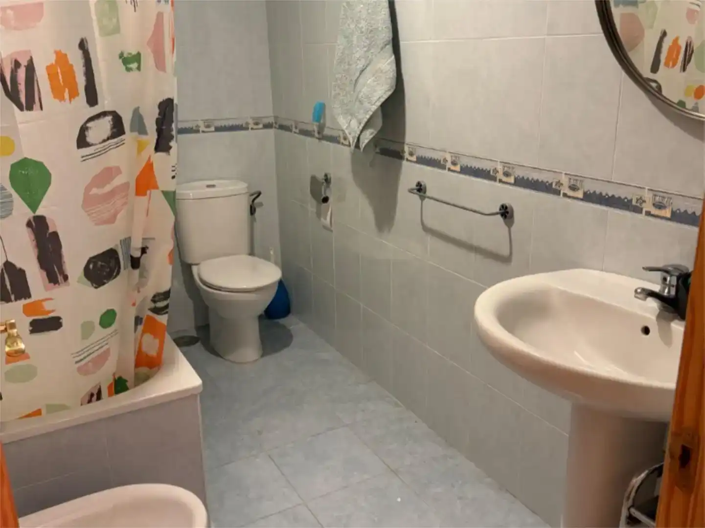 Bany de Casa adosada en venda en Alfacar amb Aire condicionat, Parquet i Piscina