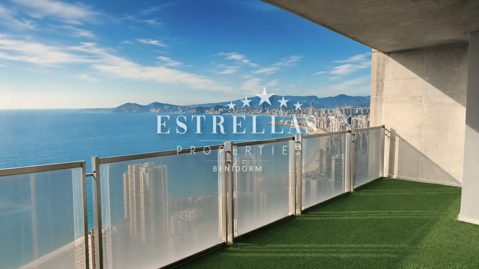 Terrace of Attic for sale in Benidorm  with Air Conditioner, Heating and Private garden