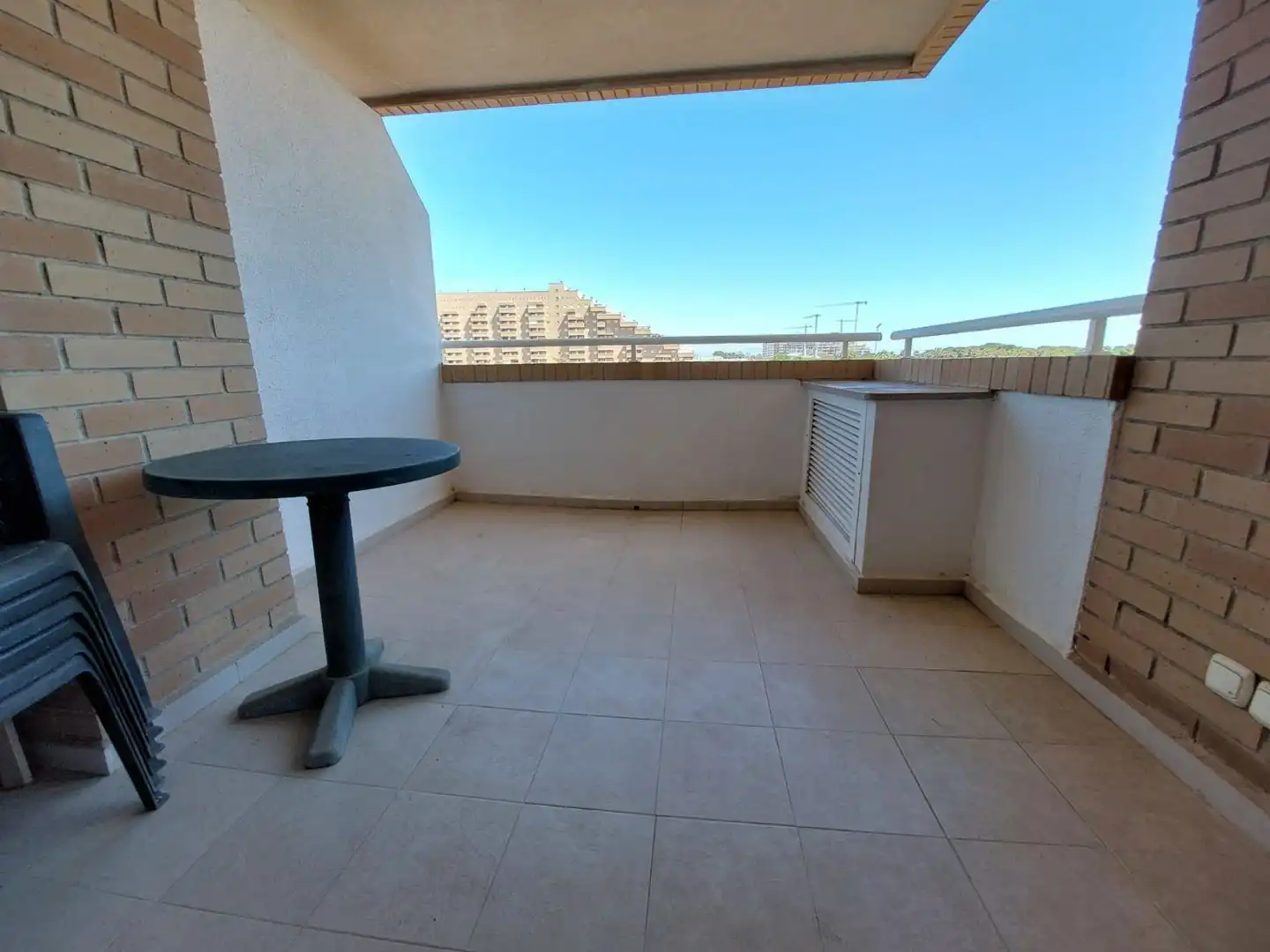 Terrassa de Apartament en venda en Oropesa del Mar / Orpesa amb Aire condicionat, Calefacció i Terrassa