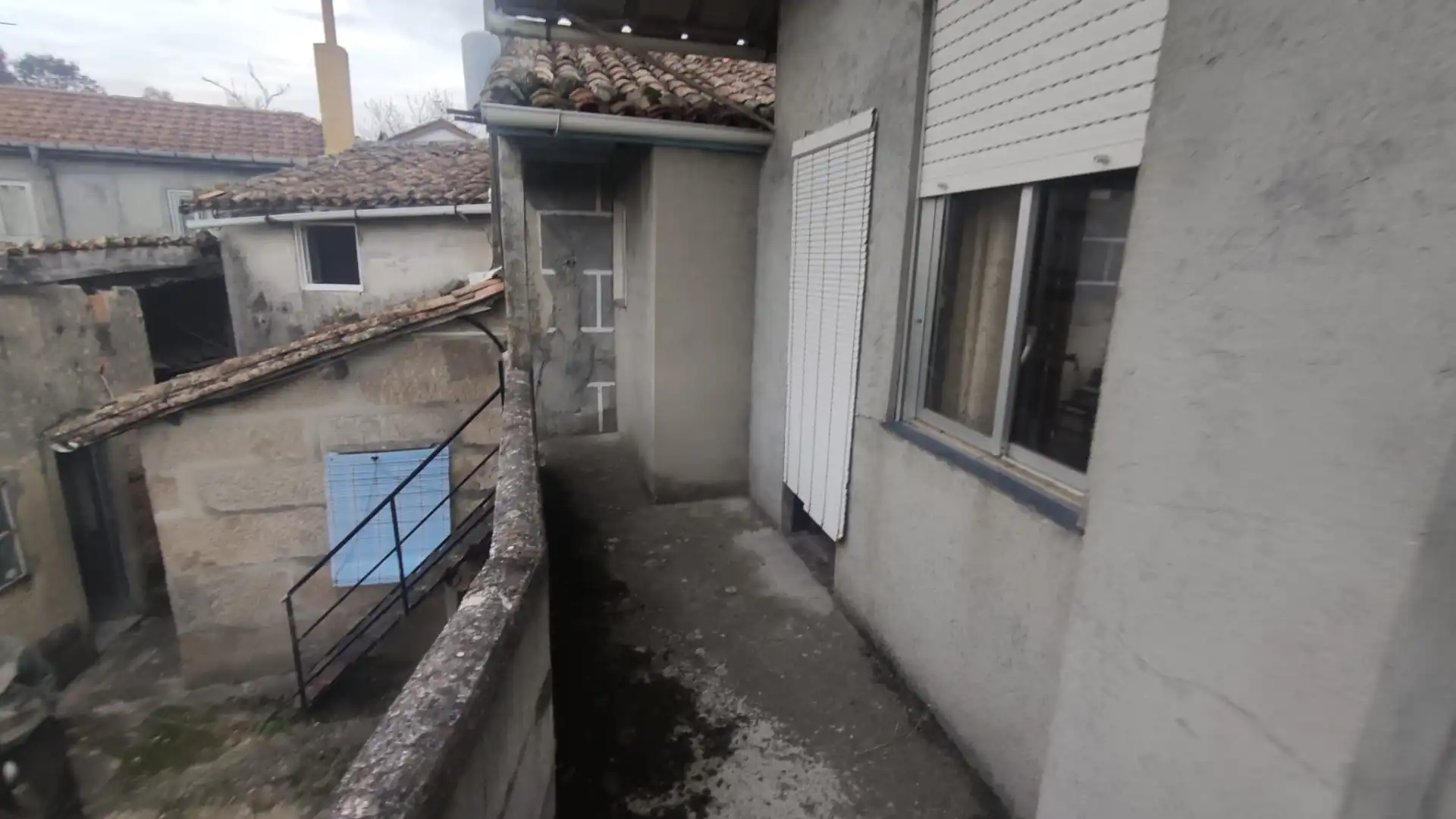 Terraza de Casa o chalet en venta en Taboadela con Jardín privado y Balcón