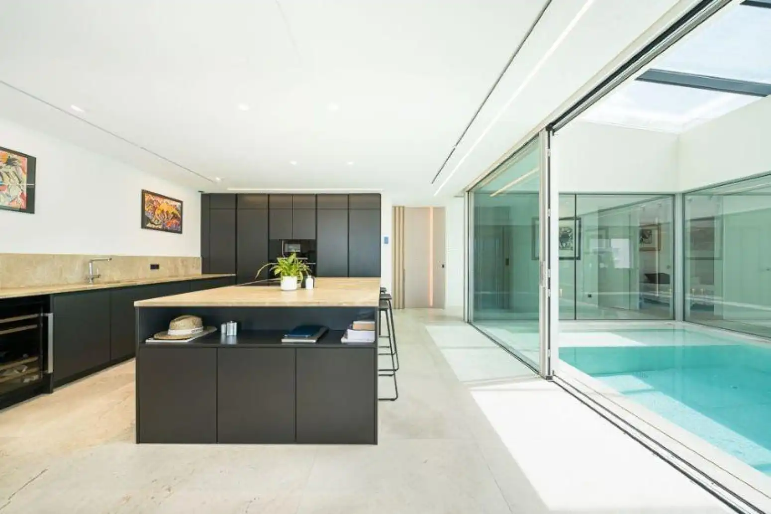 Cocina de Casa adosada en venta en Costitx con Aire acondicionado, Calefacción y Terraza