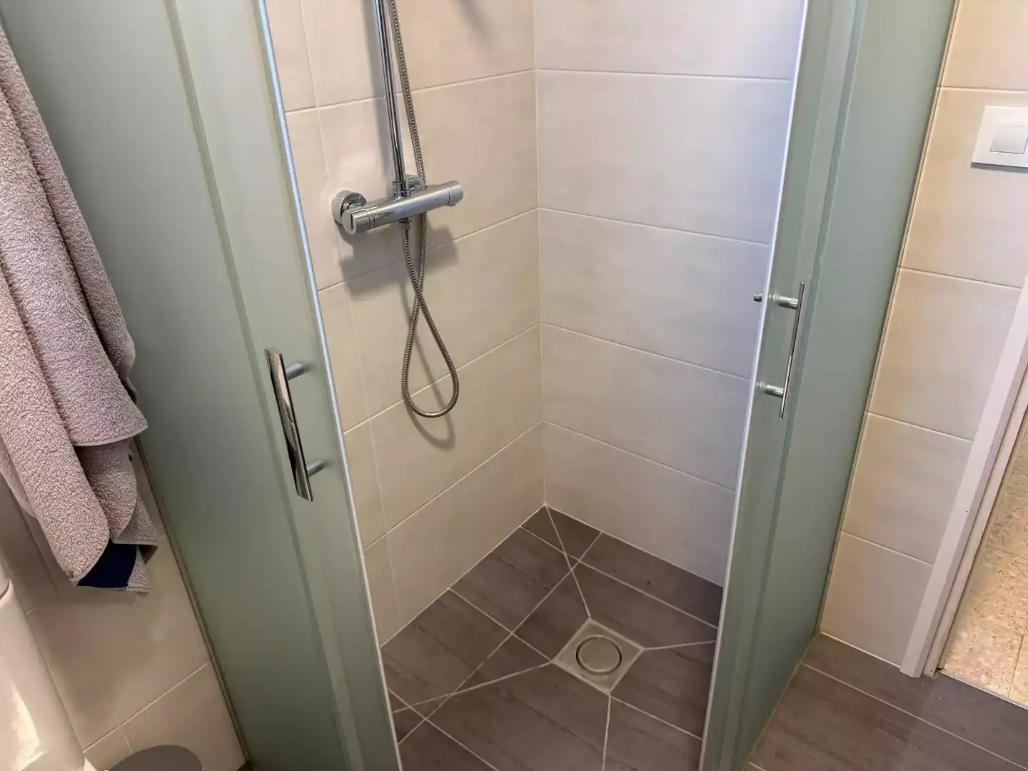 Bathroom of Houses for rent in Borrassà  with Air Conditioner, Heating and Terrace