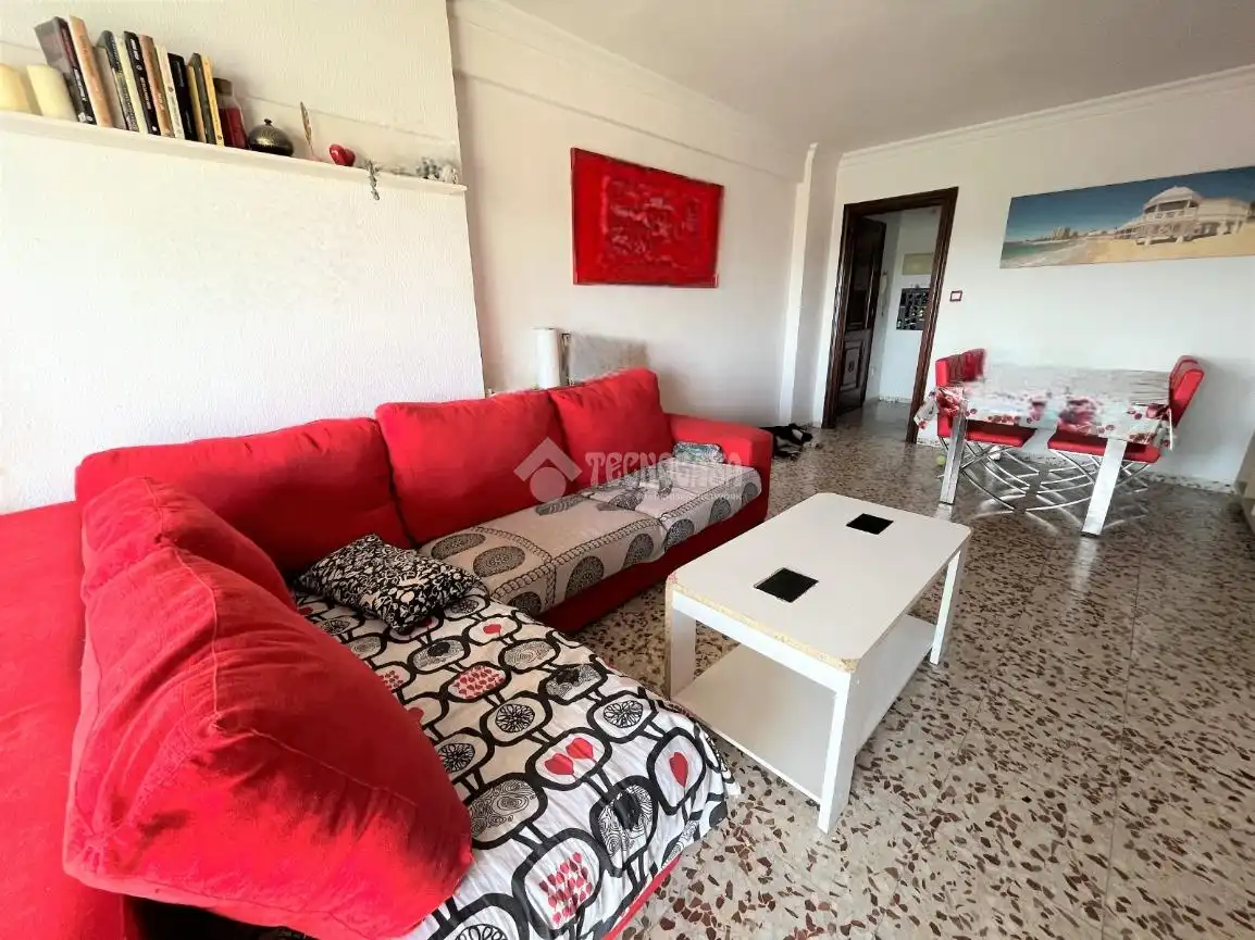 Sala d'estar de Pis en venda en San Fernando amb Terrassa